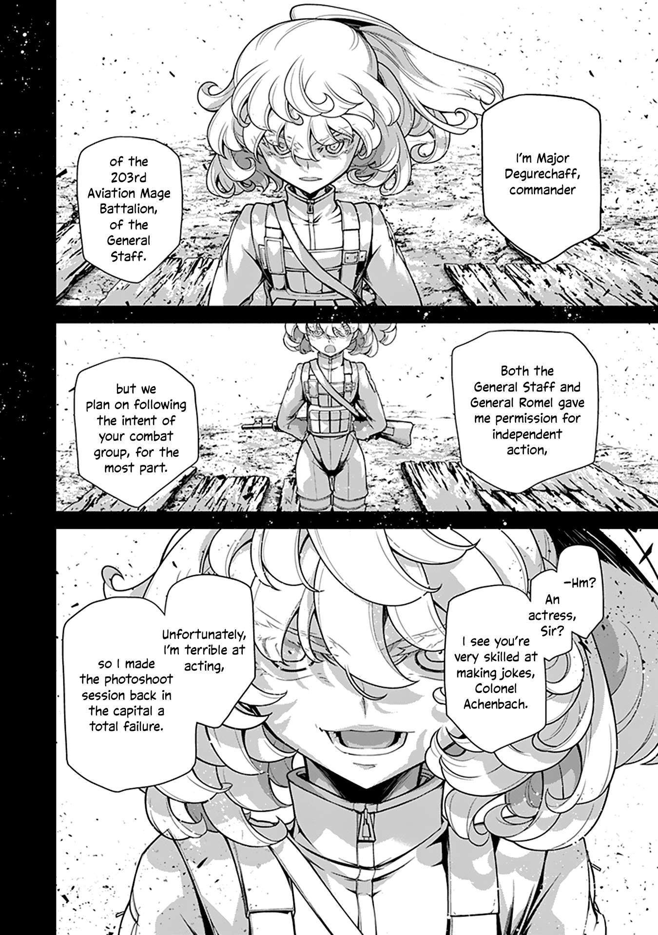 Youjo Senki Chapter 68 11